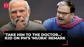 'Take him to the doctor…' RJD’s Manoj Jha condemns PM’s ‘Mujra’ remark