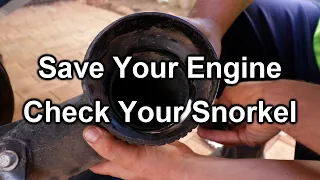 Check Your 4wd's Snorkel