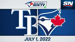 Blue Jays In 60: Vladimir Guerrero Jr. Delivers Three Runs To Lift Jays Over Rays On Canada Day