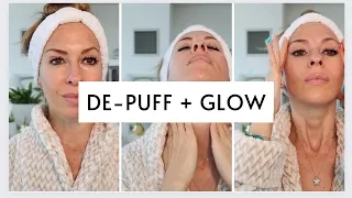 Daily 20-minute Gua Sha Routine to Depuff + Sculpt Your Face |  Relaxing Follow Along Tutorial