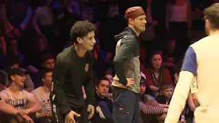 Circle Industry 2019 | Checkmate Battle Semifinal: Red Bull BC One All Stars vs. Mafia 13