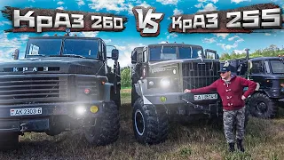 Что делать если застряли 2 КрАЗа? Монстры из СССР в деле!!! Monsters from the USSR are in action!!!