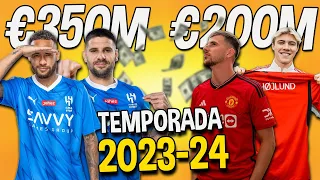 OS 10 TIMES QUE MAIS GASTARAM NA JANELA DE TRANSFERÊNCIAS 💰🤑