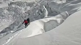 Regresamos al campo base del Dhaulagiri, después de pasar dos noches en el campo I.