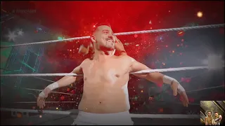 Angel garza entrance video titantron 2023 "machismo” (royal Town down)