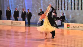 WDSF World Open Standard | Final Solo Quickstep | Polish Cup 2015