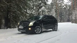 CADILLAC SRX ТЕСТ ДРАЙВ НАСТОЯЩЕГО АМЕРИКАНЦА