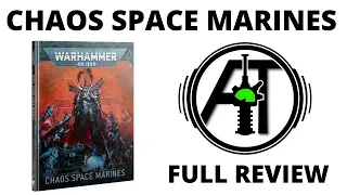Codex Chaos Space Marines 10th Edition - Full Rules Review