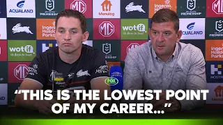 Demetriou assures he is STILL the man for the job | Rabbitohs press conference | Fox League