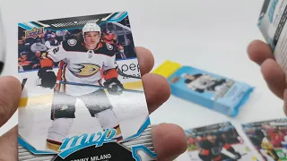 NHL kartičky: Upper Deck 2022-23 Hockey Series One + MVP fat boostery CZ rozbalení