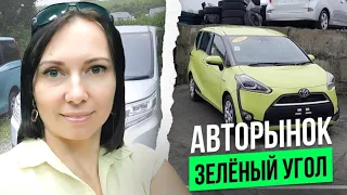 Авторынок Зелёный Угол, Владивосток. Выбираем новый Автомобиль. Цены на продукты в городе