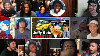 SML Movie: Jeffy Gets Arrested! REACTION MASHUP