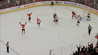 Tyler Johnson Game Tying Goal Chicago Blackhawks vs. Vegas Golden Knights 2/21/2023