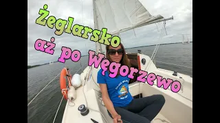 MAZURY odc.3 Zablokowany JACHT !! SZTYNORT