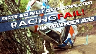 Racing and Rally Crash Compilation Week 46 November 2016