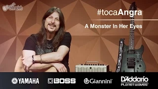 #tocaAngra | A Monster In Her Eyes - Angra (aula de violão)