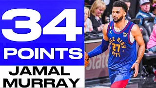 Jamal Murray 34 Point Triple-Double 🔵🏹