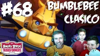 #68 Bumblebee Clasico Angry Birds Transformers