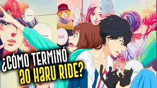 🥰 ¿Cómo terminó AO HARU RIDE? | Final del manga