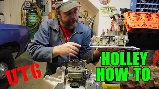 Holley Set-Up and Adjust Step By Step