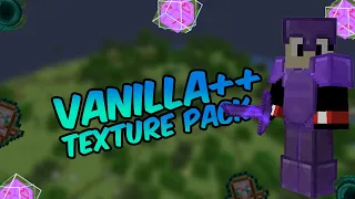Vanilla plus V2 | Best PvP Texture Pack for MCPE and JAVA 1.16+