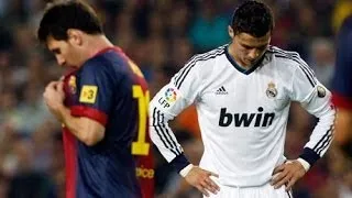 Cristiano Ronaldo vs Lionel Messi Highlights HD