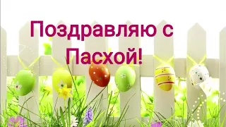 Христос воскрес с пасхой вас мои котята