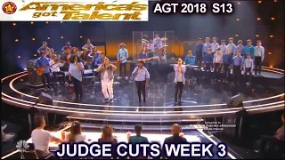 OC Music and Dance Orchestra Band America's Got Talent 2018 Judge Cuts 3 AGT