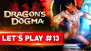 LE DEMON FINAL | Dragon's Dogma Dark Arisen - LET'S PLAY FR #13