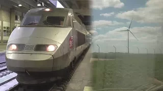 SNCF TGV Atlantique - Paris Montparnasse to Le Mans