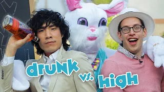 The Try Guys Drunk Vs. High Easter Egg Hunt