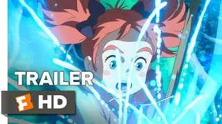 Mary and the Witch's Flower US Release Trailer (2017) | Movieclips Indie