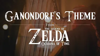 Ganondorf's Theme (from The Legend of Zelda: Ocarina of Time) [Koji Kondo] // Amy Turk, Harps