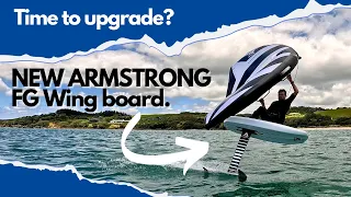 New 2024 Armstrong Foil FG Wing Board | Full Review