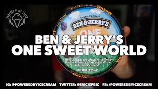 Ice Cream Review: Ben & Jerry's One Sweet World