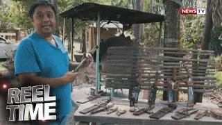 Reel Time: Panday ng Pinoy-style knives, ibinahagi ang kanyang koleksyon