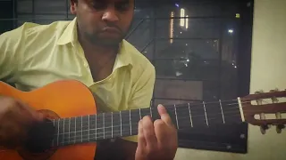 Aye mere Humsafar guitar cover.. Finger picking...QSQT.