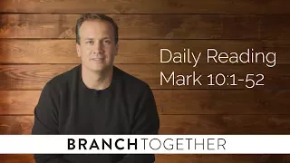 Daily Reading - Mark10