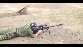 Стрельба из АСВК КОРД