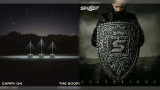 Fire in the Finish Line (Mashup) (The Score x Skillet)