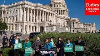 Sponsor Of Women's Health Protection Act Speaks About Texas Abortion Ban