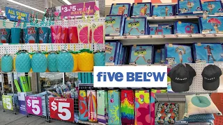 FIVE BELOW SUMMER DEALS | SHOP WITH ME | FIVE BELOW SHOPPING| $1-$5 DEALS | SALE | WALKTHROUGH| SHOP