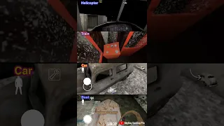 Helicopter 🚁 Vs Train 🚅 Vs Car 🚘 Vs Boat ⛵️ Escape | SkySay Gaming Pro