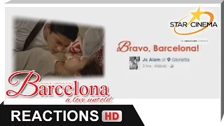 Reactions | Bravo, Barcelona! | 'Barcelona: A Love Untold'