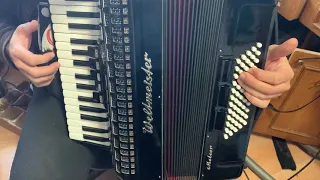 Accordion Weltmeister Meteor 60