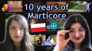 🔴 10 YEARS OF MARTICORE | A Very Special Stream 👀