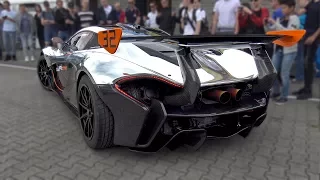 $4.0 Million McLaren P1 GTR – Start Up, Exhaust, Driving