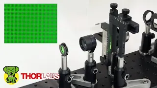 EDU-FOP2 Fourier Optics Kit Overview