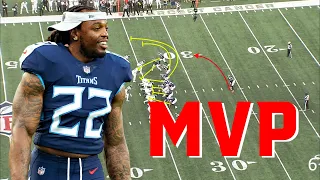 How Derrick Henry Runs Over Defenses