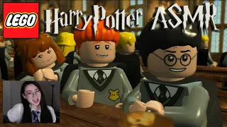 ASMR | The Most Relaxing First Year at Hogwarts ⚡ Lego Harry Potter Year 1! ✨